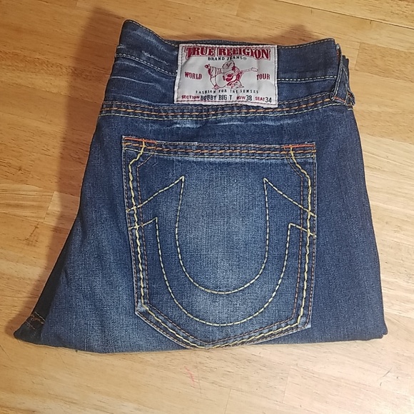 true religion bobby big t jeans